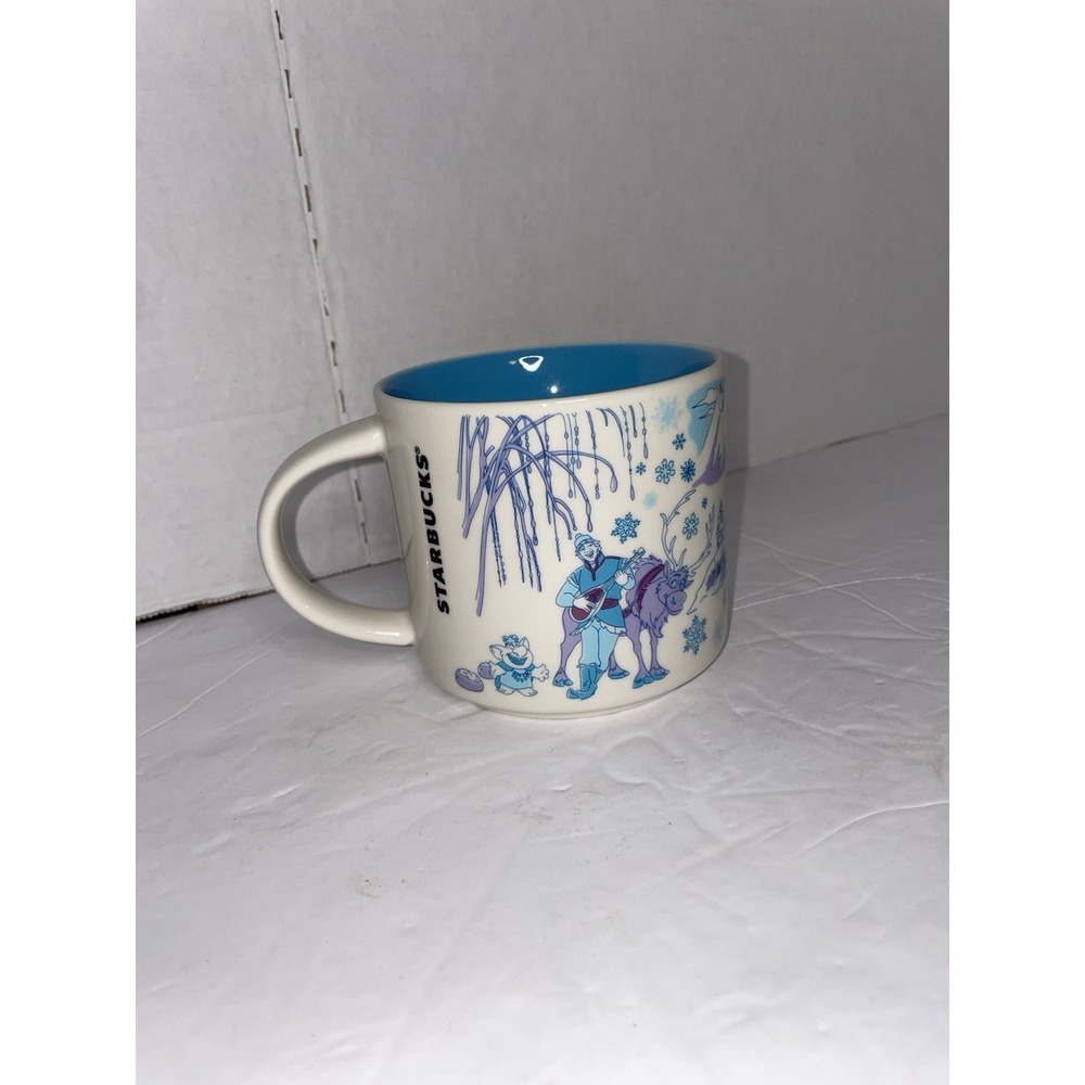 2024 Disney Parks Starbucks Been There Series "Arendelle" Frozen Elsa Coffee Mug